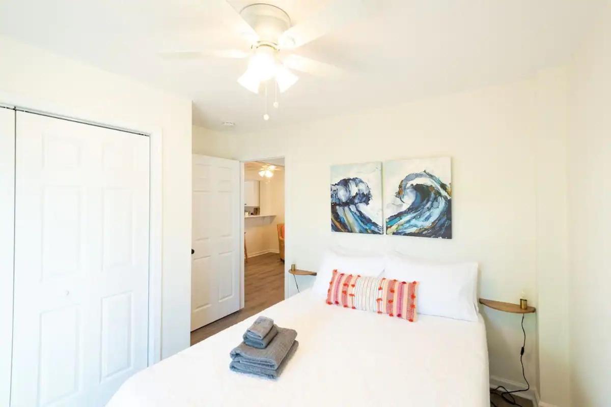 Beach Bum Bungalow Carolina Beach Exterior foto
